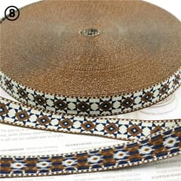 5 Yards 0.78 Inch 20MM Hundreds Styles Geometric Woven Jacquard Embroidered Ribbons DIY Apparel Wrapping Trim Sewing Accessories