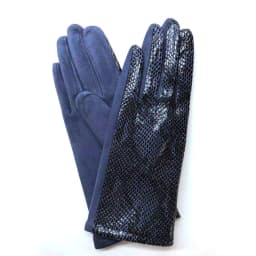 Women Bow Plush Wrist Cotton Touch Screen Driving Glove Winter Cashmere Thicken Full Finger Sport Cycling Warm Mitten H84