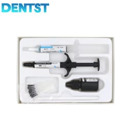Dental Orthodontic Adhesive Light Cure Braces Glue Kit for Orthodontic Brackets Direct Bonding System Blue Glue