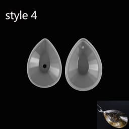 1pcs Silicon Casting Mold For UV Resin Necklace Pendant Epoxy Resin For DIY Jewelry Finding Making Tools Supplies Accessories