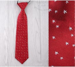 Ricnais Child Cartoon Slim Free knots Elastic strap Tie for Children Boys Girls Students Kid Stage Performance Photograph Tie
