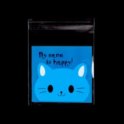 50/100 Pcs 10x13cm Opp Self-Stick Transparent Packing Bear Owl Cookie Candy Wedding Birthday Christmas Party Gift Bag Wholesale