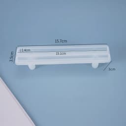 Silicone Mold For Resin Large Rectangle Tea Plate Coaster DIY Epoxy UV Resin Molds For Home Decoration Craft Making Art Supplies