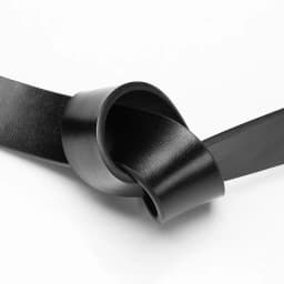 New Men's Genuine Leather Belts Double Sided Belts Men Fashion No Buckle Belts High Quality Black Brown Sided Waistband 3.3cm