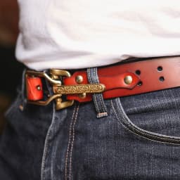 Cavalry Belt Genuine Leather Men's High Quality Belts 3.8cm Pure Handmade Belt Solid Vintage Embossed Brass Belt Buckle
