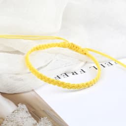 Adjustable Wax Thread Braided Bracelet for Women Men Handmade Colorful Tibetan Buddha Lucky Bracelets & Bangles Bohemian Jewelry