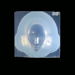 Human Face 3D Doll Epoxy Resin Mold Aromatherapy Plaster Silicone Mould DIY Crafts Ornaments Decoration Casting Tool