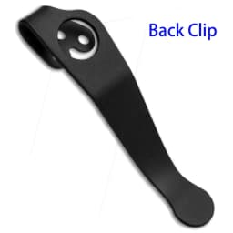 Top Quality New Style Titanium Pocket Knife Clip Kydex Back Clips Waist Clip for C81 C10 C11 C223 Folding Knife Back Clips