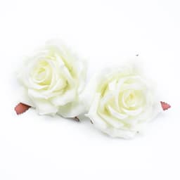 100pcs Silk Roses Flowers Wall Bathroom Accessories Christmas Decorations for Home Wedding Cheap Artificial Plants Bride Brooch