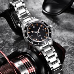41MM Customized Personalized NH35 Engrave With Your Name Logo Men Automatic Wristwatch Steel Nylon Leather Band Miyota Seagull