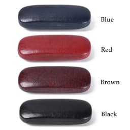 1PC Woman Hard Frame Sunglasses Reading Glasses Case PU Pearlescent Glasses Box Men Eyewear Cases Eyewear Protector