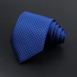Fashion Stripe Neckties Classic Men's Solid Tie Polka Dots Wedding Business Tie Jacquard Woven Neck Ties Shirt Accessories Gift