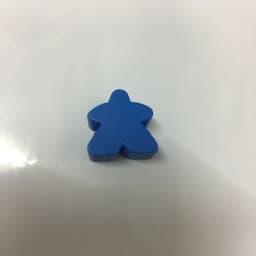 14PCS Wooden Humanoid Meeples Pawn Chess Pieces 14 Colors Standard Size 16mm For Meeple Carcassonne Board Game Accessories