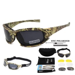 Daisy X7 polarized Sunglasses Tactical Goggles Men Polarized C5 Glasses Kit War Game Shooting Goggles Outdoor Cycling Gafas