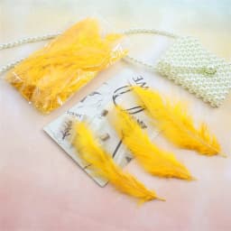 Natural Feathers 10-15cm Turkey Plume 4-6 Inches Chicken Feather Colorful Plumas Para Manualidades For Wedding Dress Decoration
