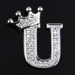 1Pcs Crown Alphabet A-Z Letters Metal 3D Shoe Charms Garden Shoes Accessories Decoration Fit Kids Girls Women Gift