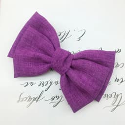 Vintage Linen Barrettes 2 Level Big Large Bow Hair Clip Korean Spring Ponytail Clip Hairgrips For Women Fashion Hair Accessories