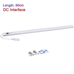 5W/6W/7W LED Under Cabinet Light Hand Sweep Switch PIR Motion Sensor Lamp Under Cabinet LED Lights for Kitchen LED Night Lights