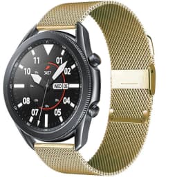 20mm 22mm Magnetic strap For Samsung Gear S3 Frontier/S2 bracelet Huawei GT/GT2/2e/Pro Galaxy watch 3/46mm/42mm/Active 2 band