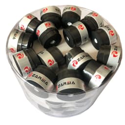 30pcs ZARSIA Soft Thin Sticky Tennis Racket Overgrip Badminton Tenis Racquet Damper Grip Padal Racket Overgrips