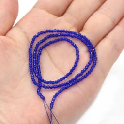 100% Natural Stone Beads Small Faceted Beads for Women Jewelry Making DIY Necklace Bracelet Accessories 2-3mm 15inch