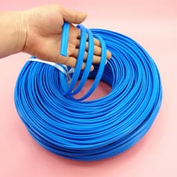 10M 12mm X3.5mm PE Plastic Welding Rods Black White Green Red Yellow Blue Bumper Fairing Repairs Welder Gun Filler Weld Stick