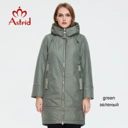 Astrid 2022 New winter jacket Mid-length Hooded Design Oversize Fashion Women's down jacket warm Parka Women Coat AM-9726