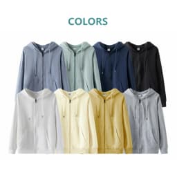 Customize Oversize Hoodie High Quality Zip Up Hoodie Women's Sweatshirt Woman Clothes Sportwear Men's Top Cotton Tracksuit
