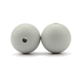 LOFCA 20Pcs Silicone Bead 15MM Food grade silicone beads Used in jewelry making Necklace Bracelets Keychain Jewelry accessories
