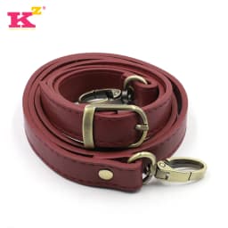 110-120cm Adjustable Bag Strap Leather Bag Handle Strap Shoulder Crossbody Handbag Handle Replacement for DIY Accessories KZ0075