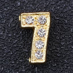 Bling Letter Alphabet Shoe Charms Metal Button Decorations Garden Shoe Accessories For Kids Girl Boy Wen Women Party Gifts