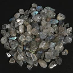Natural Stone Beads Irregular Amazonite Amethyst Apatite Loose Gems Chips Gravel Beads for Jewelry Making Bulk DIY Bracelet 16''