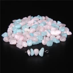 Natural Gem Irregular Rose Quartzs Chip Stone Beads For Jewelry Making 5-8mm Freeform Beads DIY Bracelet Necklace 15.5" Strand