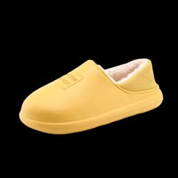 Men's Home Clogs 2021 New Winter Comfortable Slippers Plush Lining Shoes Soft Woman House Warm Clogs High Quality waterproof