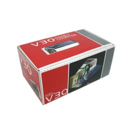 UV Fake Notes DetectorV30 Mini Portable Handy Money CheckerMachine For Cash and Banknote Paper Currency Counter