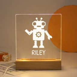 Drop Shipping Personalized Nightlight USB LED Customized Name 3D Lamp Decoration Bedroom Toys Birthday For Baby Children Gift