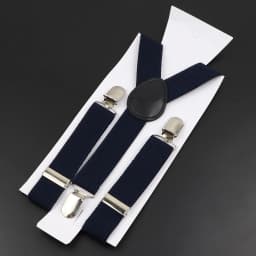 Hot Sale Solid Color Elastic Leather Children Suspenders Adjustable Straps For Kids Boy Girl Shirt Pants Skirt Classic Accessory