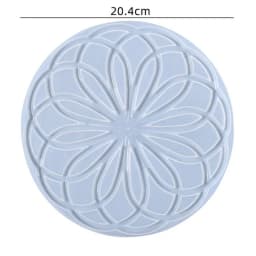 Silicone Mold For Resin Large Rectangle Tea Plate Coaster DIY Epoxy UV Resin Molds For Home Decoration Craft Making Art Supplies