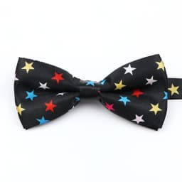 Men's Music Theme Bow Ties Polyester Parent-Child Bowtie Set Piano Stave Guitar Star Pattern Mens Party Prom Cravat Accessory