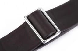 Genuine Leather Bag Strap Lichee Pattern Detachable Handle Replacement Mens Women Shoulder Silver Buckle Bags Accessories Belts