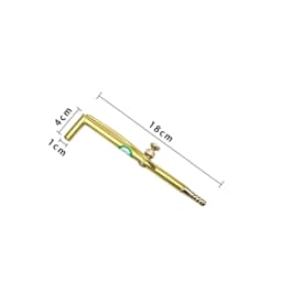 NIUPIKA Jewelry Tools Using Gasoline Gas Torch Lighter Blowtorch Burner Gas Soldering Welding Equipment Tool Kit Flame Gun