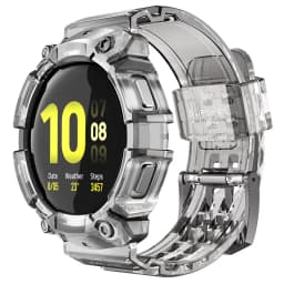 For Samsung Galaxy Watch 4 Case (44mm) SUPCASE UB Pro Rugged Protective Cover with Strap Watch Bands For Galaxy Watch 4