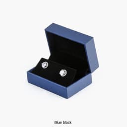 Quality Stud Earring Jewelry Storage Presentation Packaging Gift Boxes Faux Leather Piercing Nail Pendant Necklace Organizer Box