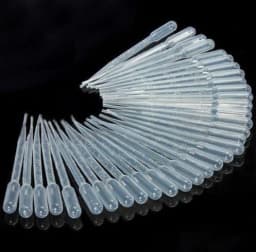 Plastic Disposable Pipettes Squeeze Transfer Pipettes Dropper For Silicone Mold UV Epoxy Resin Craft Jewelry Making