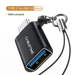CABLETIME Type C OTG Adapter to USB3.0 A Sync Data Charging Converter for USB C Mobile Phone Huawei Mate30 LG Oneplus 8T C367