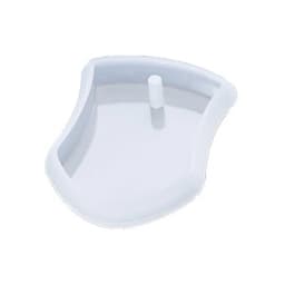 Hanging Listed Resin Mold Geometric Shape Irregular Rectangular Circle Pendant Silicone Mould DIY Crafts Jewelry Mold