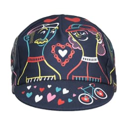 Classic Black Cycling Cap Outdoor Running MTB Road Sports Bike Headwear Hat