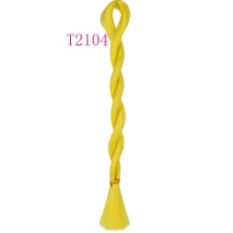 Long Toy Wigs 80cm Long Rooting Breed Doll Hair Tree for DIY Handmade Doll Accessory