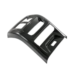 Car Styling For BMW X3 X4 G01 G02 2022 Carbon fiber Stickers Air outlet Conditioning Knob buttons Cover Frame Trim Accessories