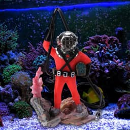 Resin Home Aquarium Ornament Wreck Sunk Ship Aquarium Ornament Sailing Boat Destroyer Fish Tank Tank Aquarium Decoration